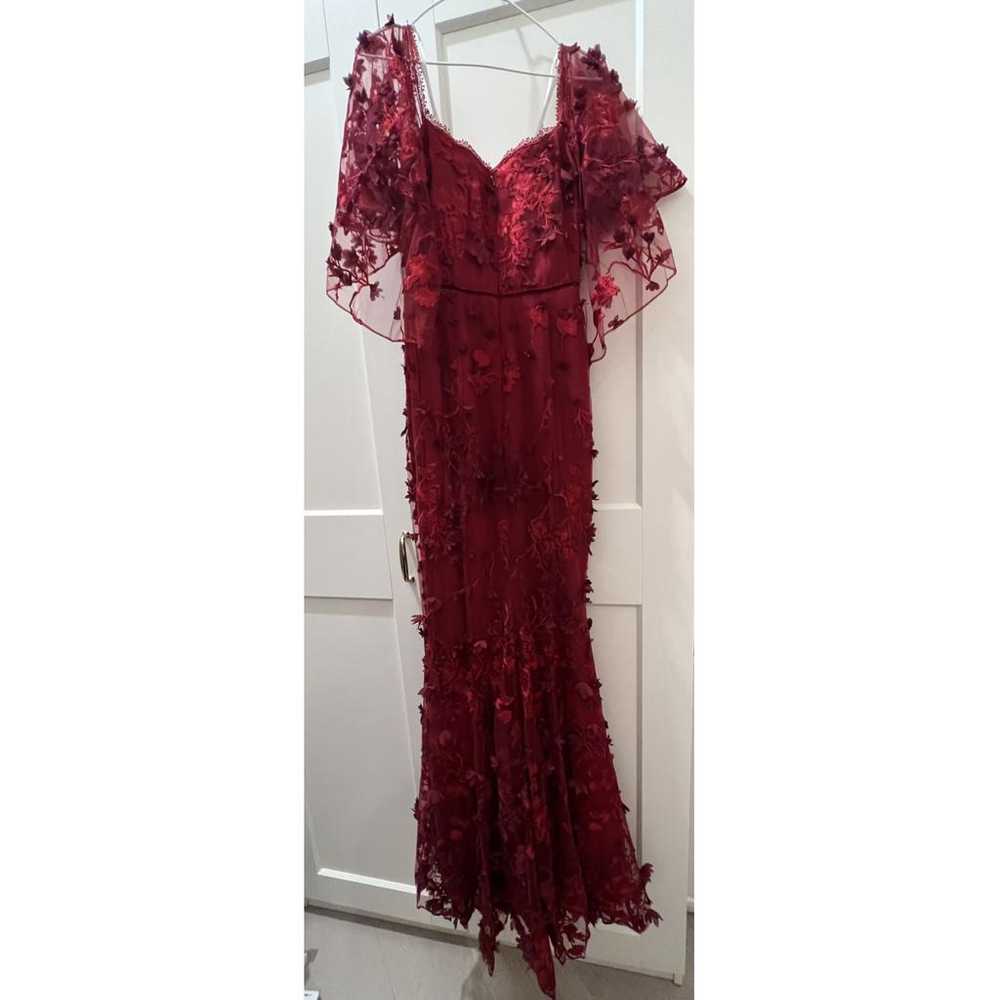 Marchesa Notte Lace maxi dress - image 3