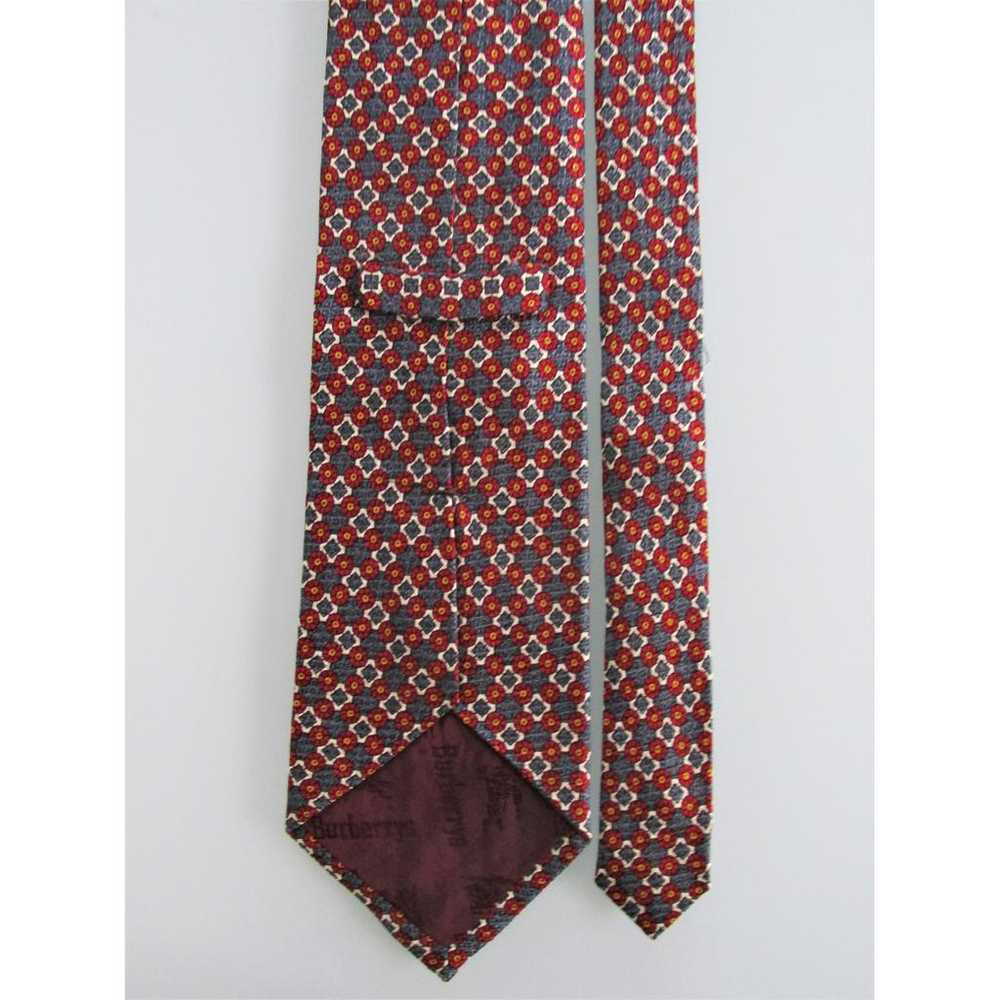 Burberry Silk tie - image 3