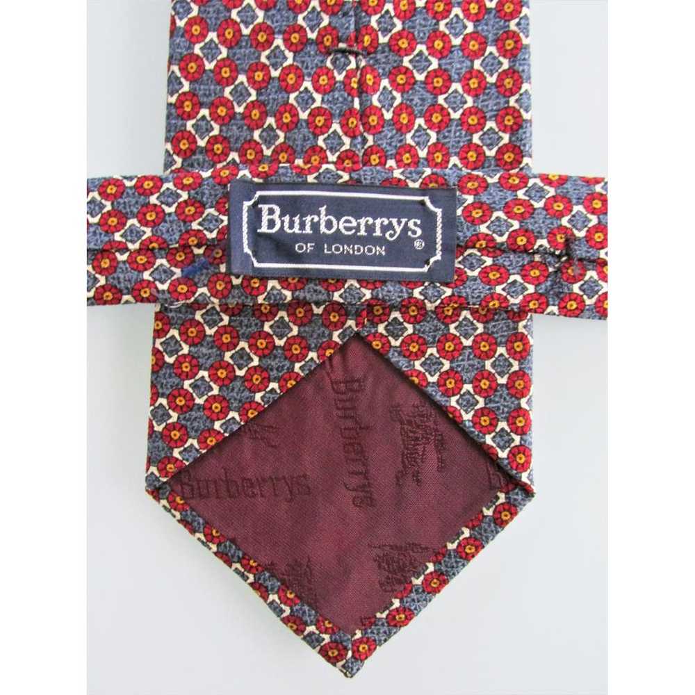 Burberry Silk tie - image 4