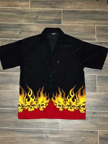 Flame shirt - Gem