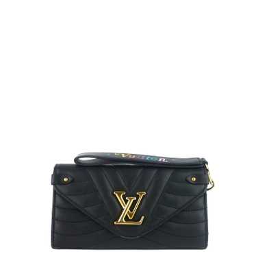 Louis Vuitton LV Lock it tote aerogram Black Leather ref.456105 - Joli  Closet