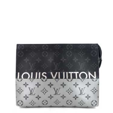 LOUIS VUITTON Voyage MM Monogram Eclipse Split Po… - image 1