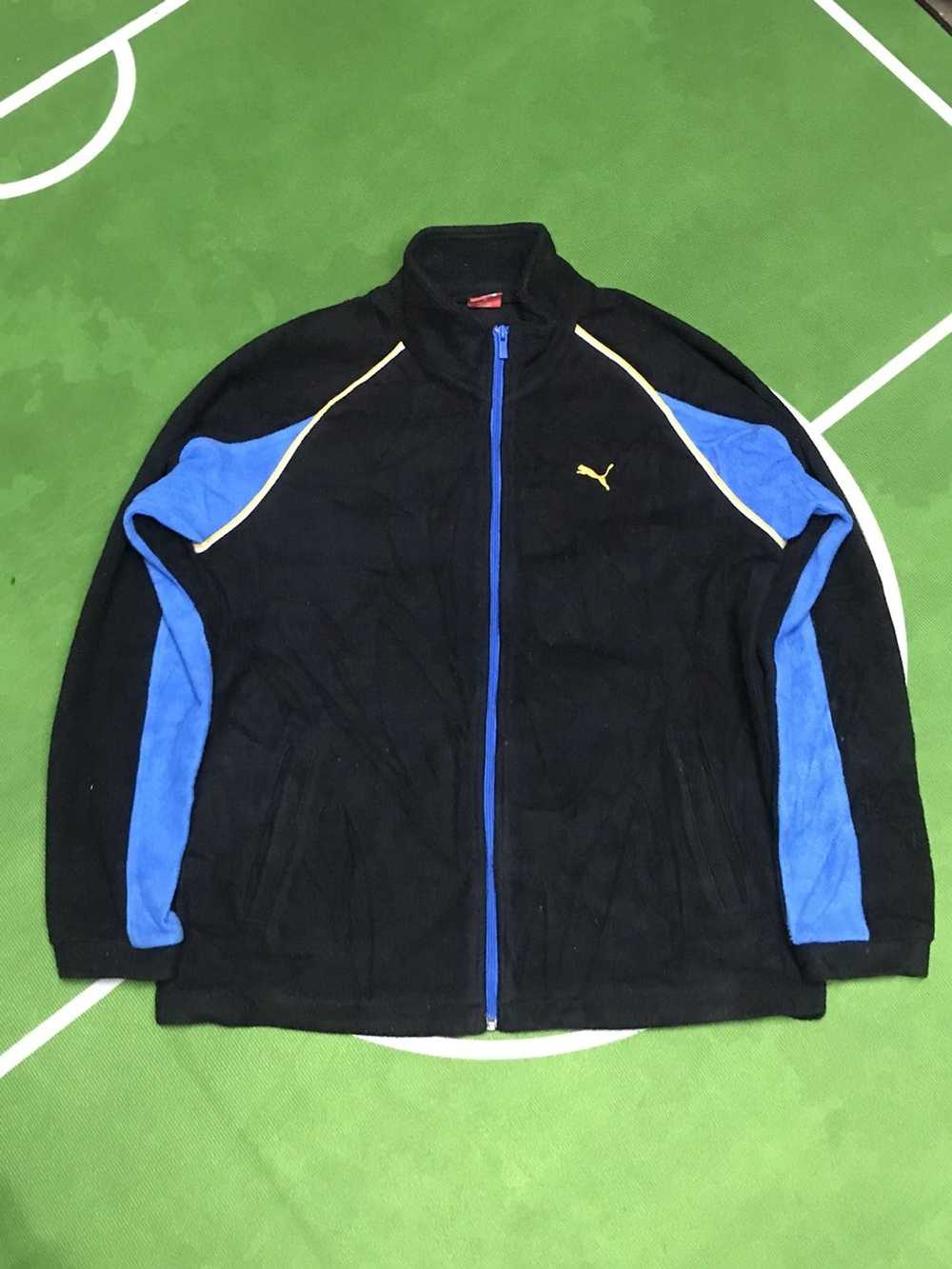 Puma × Vintage Puma Fleece Jacket - image 1