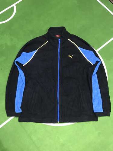 Puma × Vintage Puma Fleece Jacket - image 1