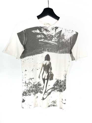 T-shirt Celine Khaki size XL International in Cotton - 32817079