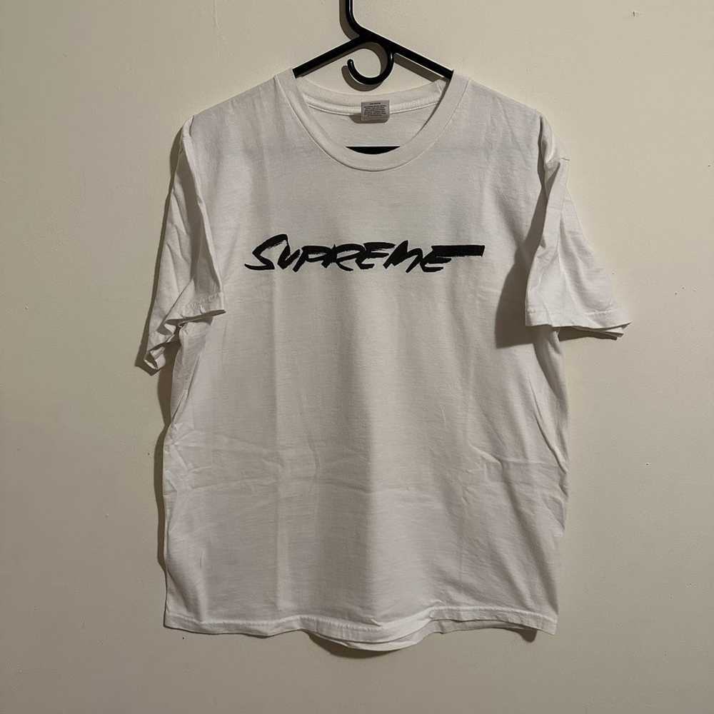 Futura × Supreme Supreme Futura Logo Tee - image 1