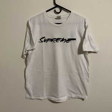Supreme Wind Logo T-Shirt Black – Crep Select