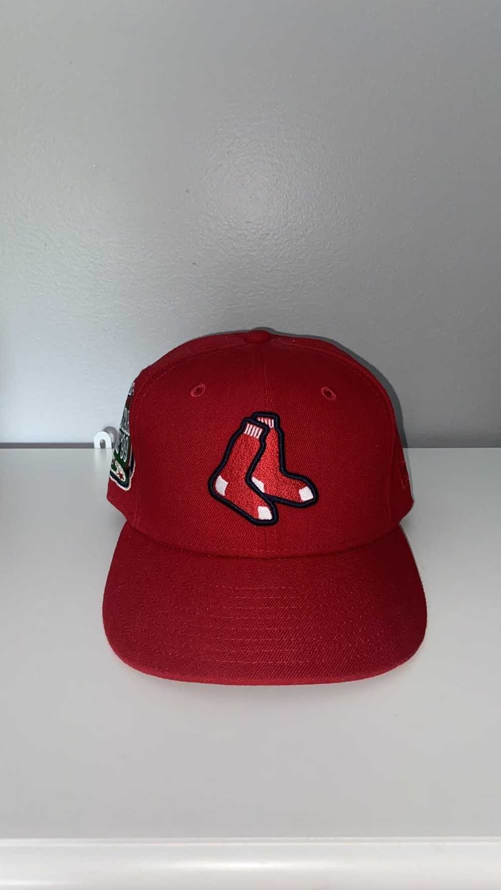 New Era Topperz Store Boston Red Sox Fitted Hat -… - image 1