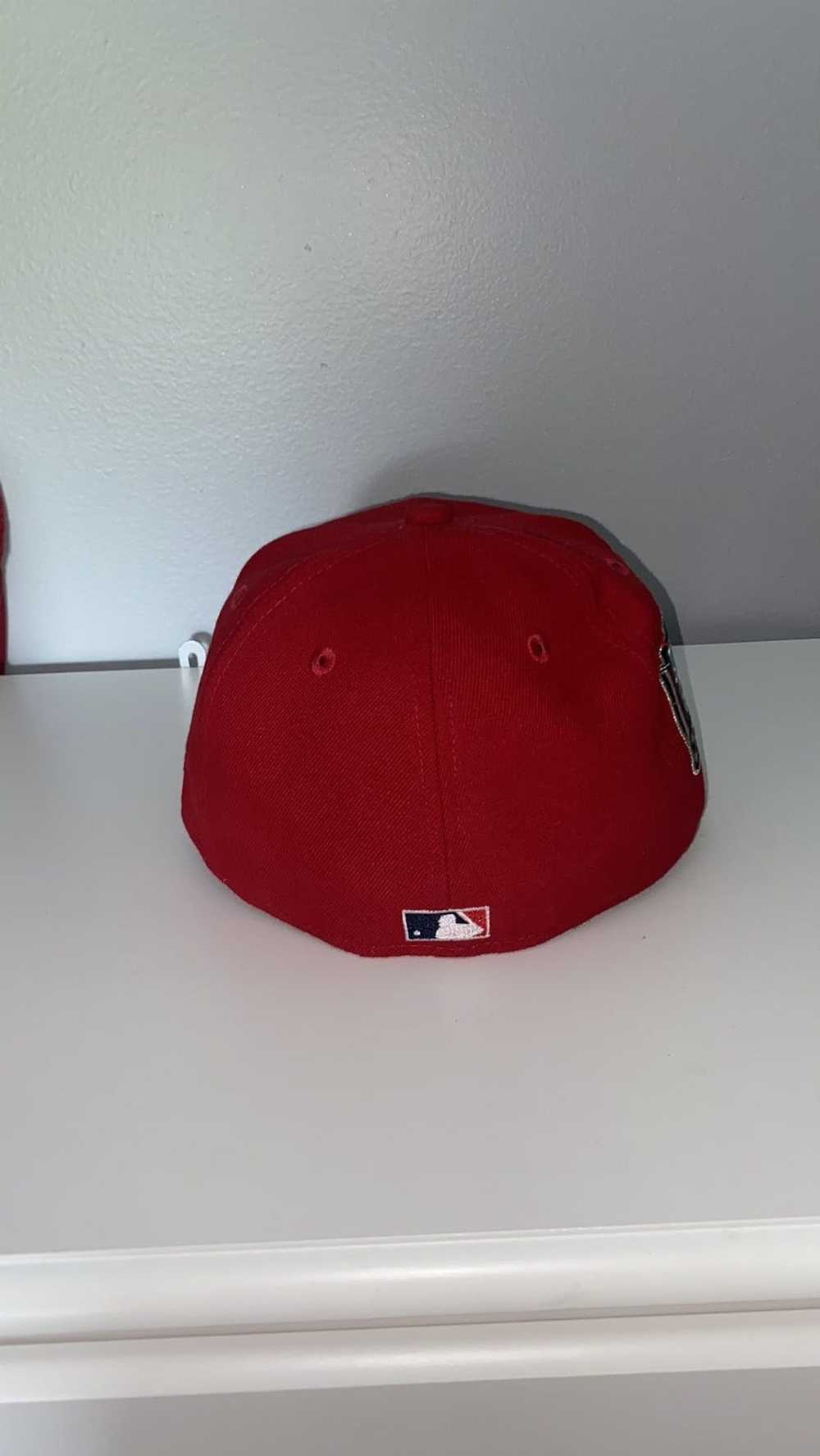 New Era Topperz Store Boston Red Sox Fitted Hat -… - image 3