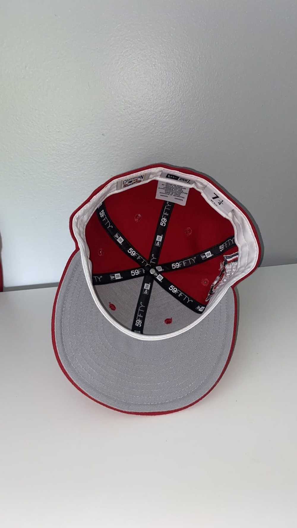 New Era Topperz Store Boston Red Sox Fitted Hat -… - image 4