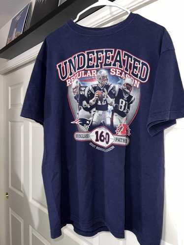 Reebok New England Patriots 2007 Undefeated Season