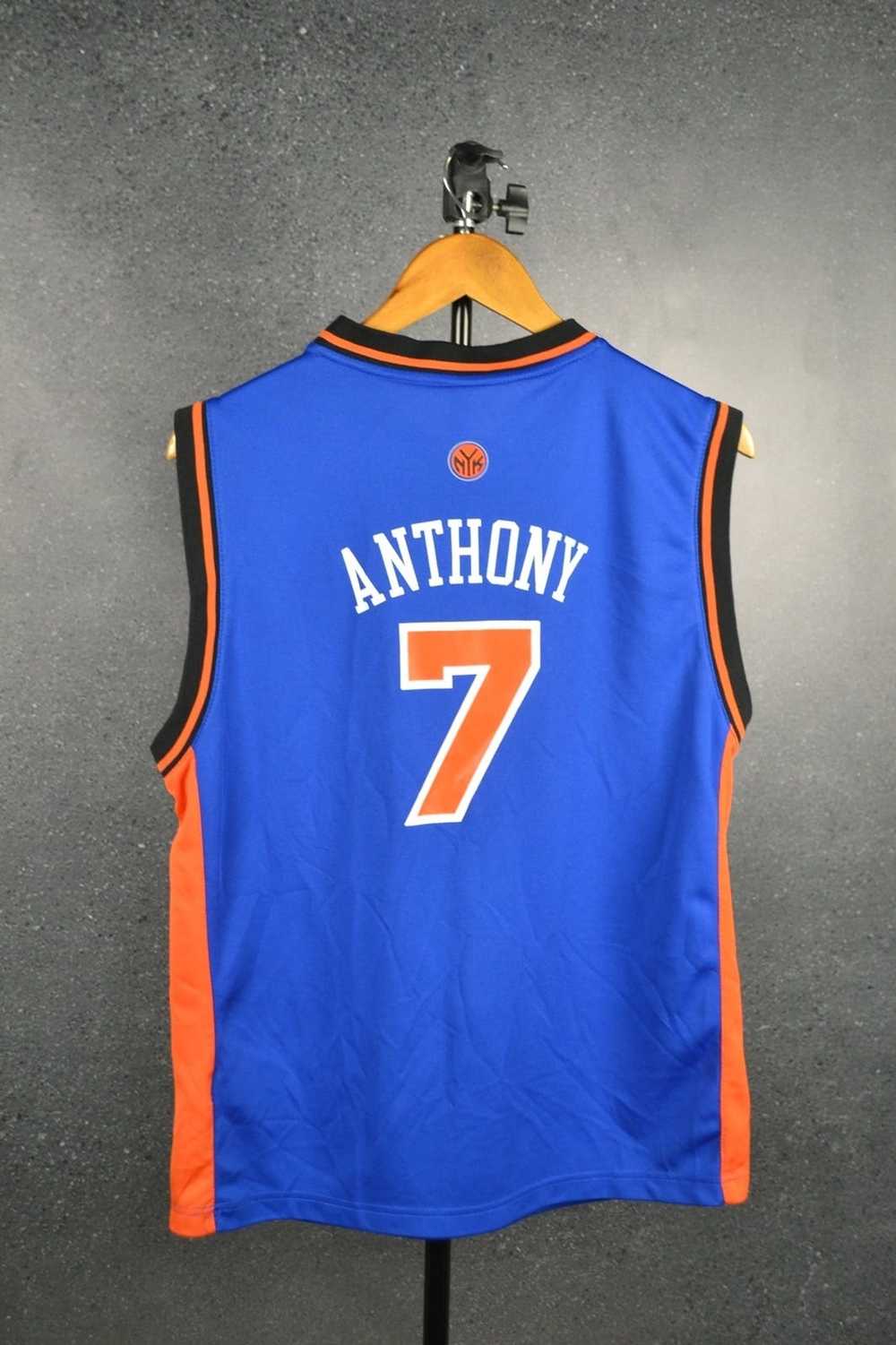 Adidas × NBA New York Knicks Anthony #7 basketbal… - image 1
