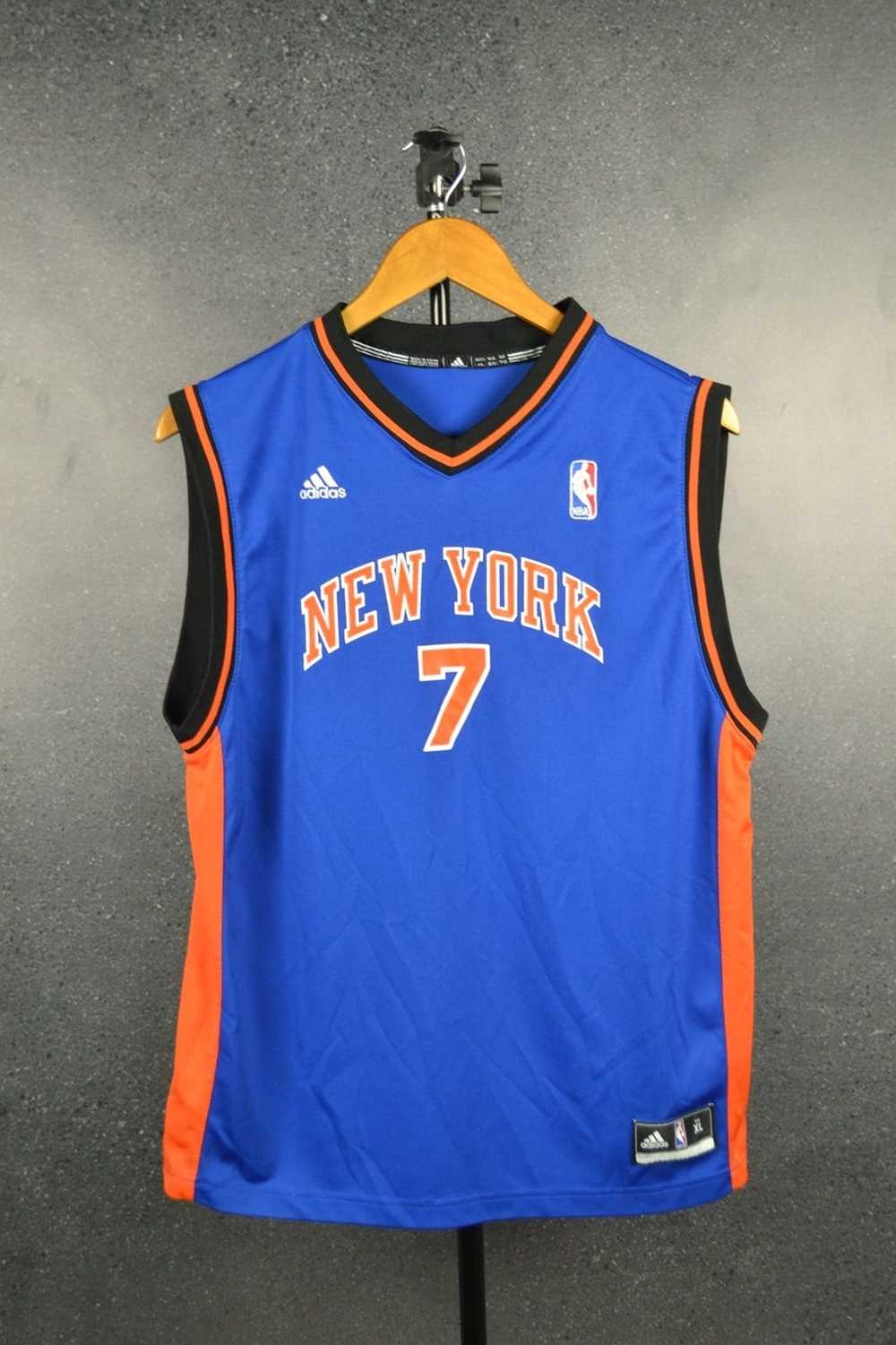 Adidas × NBA New York Knicks Anthony #7 basketbal… - image 2
