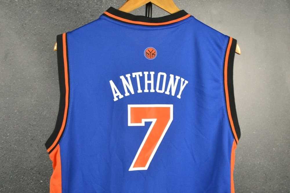 Adidas × NBA New York Knicks Anthony #7 basketbal… - image 5
