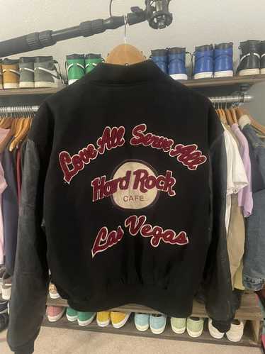 Hard Rock Cafe Hard Rock Cafe jacket Vegas vintage