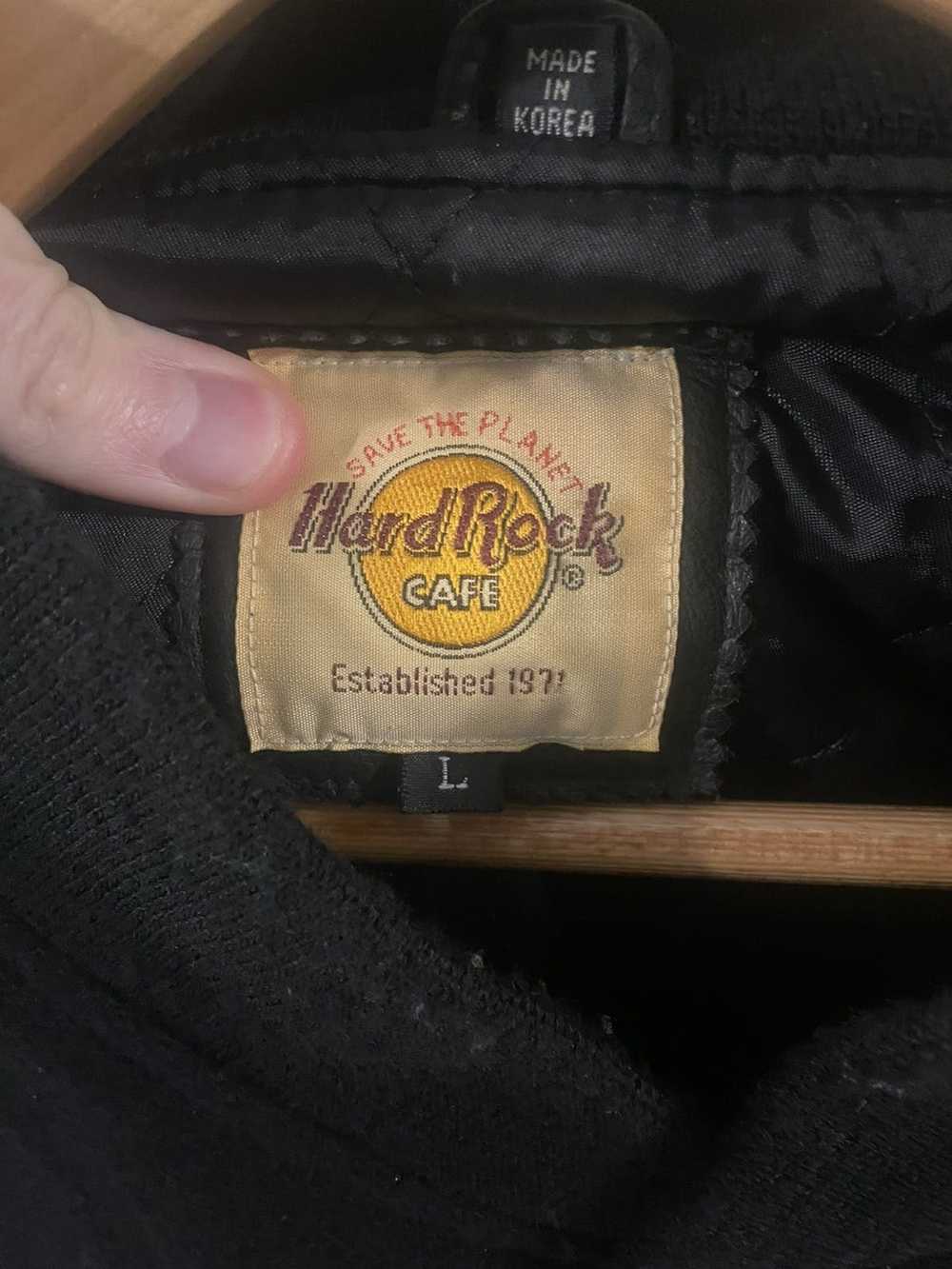 Hard Rock Cafe Hard Rock Cafe jacket Vegas vintage - image 3