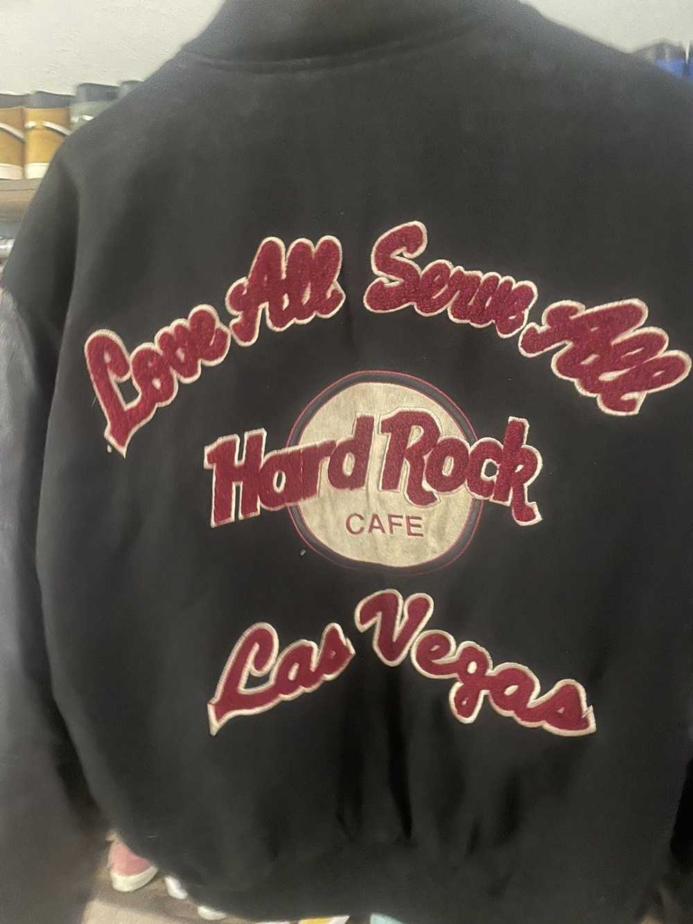 Hard Rock Cafe Hard Rock Cafe jacket Vegas vintage - image 4