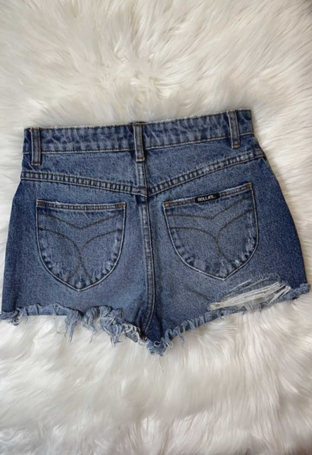 Rollas Rollas duster shorts in Ashley worn - image 2