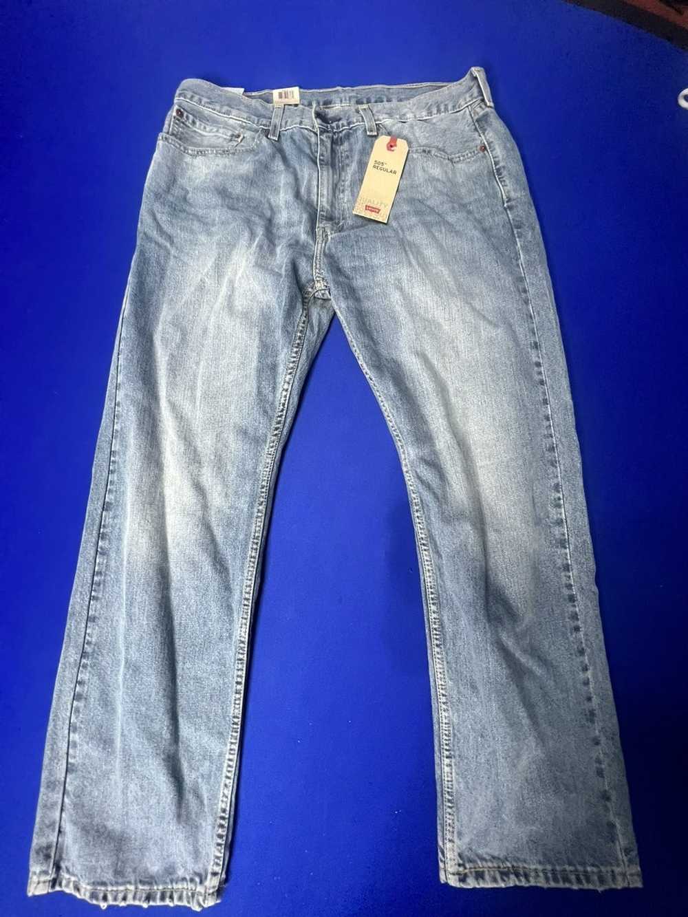 Levi's × Streetwear Levi’s 505 Wash Denim Jeans 3… - image 4