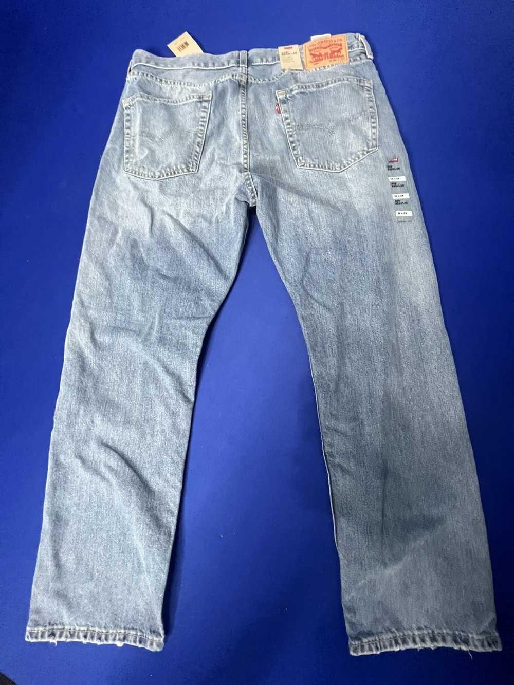 Levi's × Streetwear Levi’s 505 Wash Denim Jeans 3… - image 5