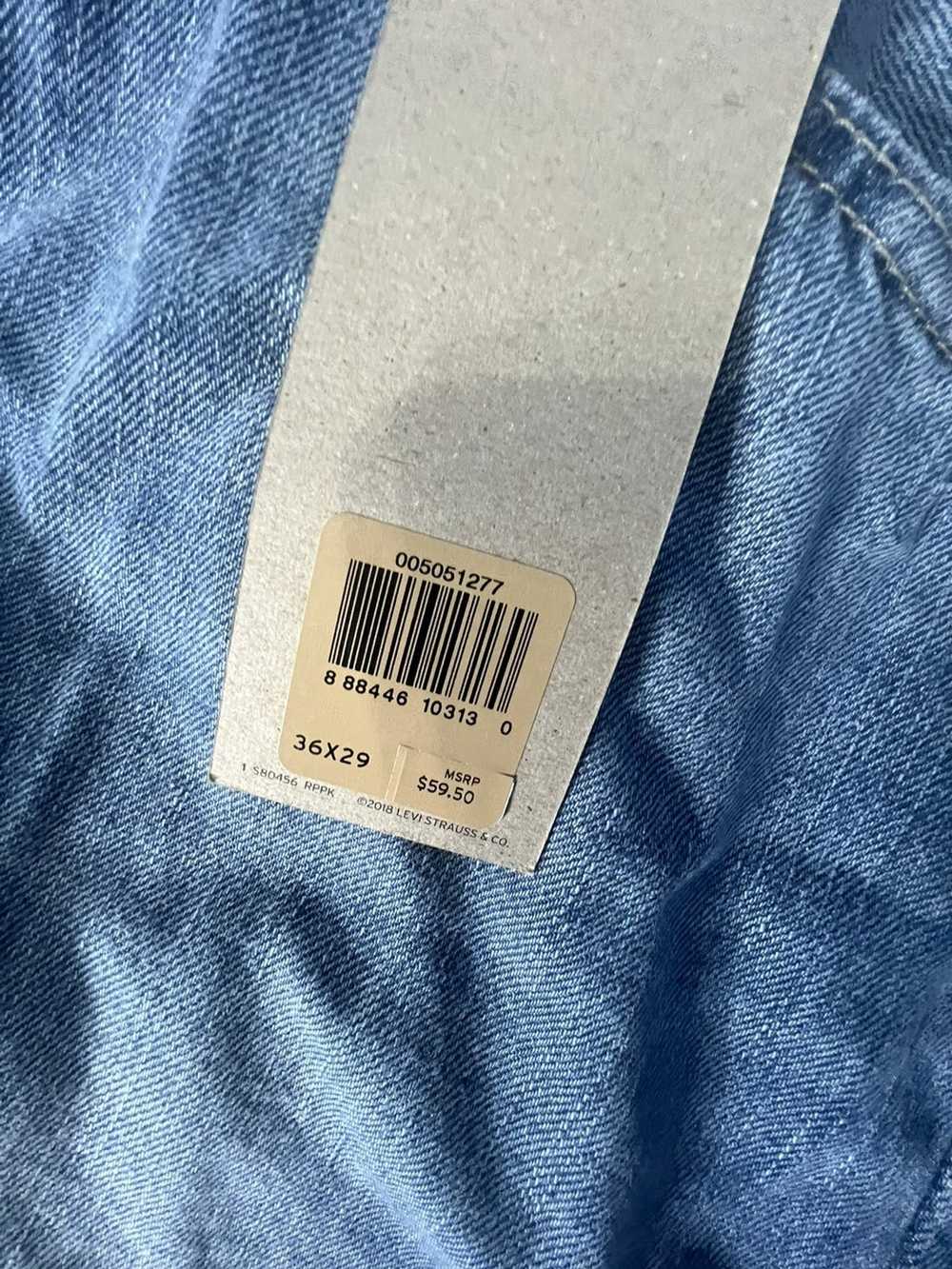 Levi's × Streetwear Levi’s 505 Wash Denim Jeans 3… - image 6