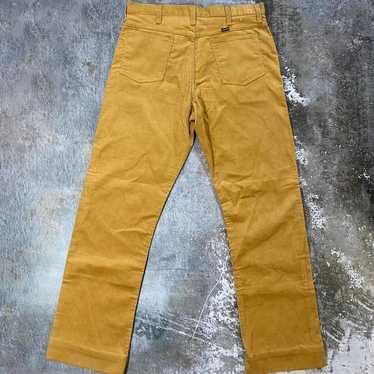 Streetwear × Vintage 70s Brown Corduroy Maverick … - image 1