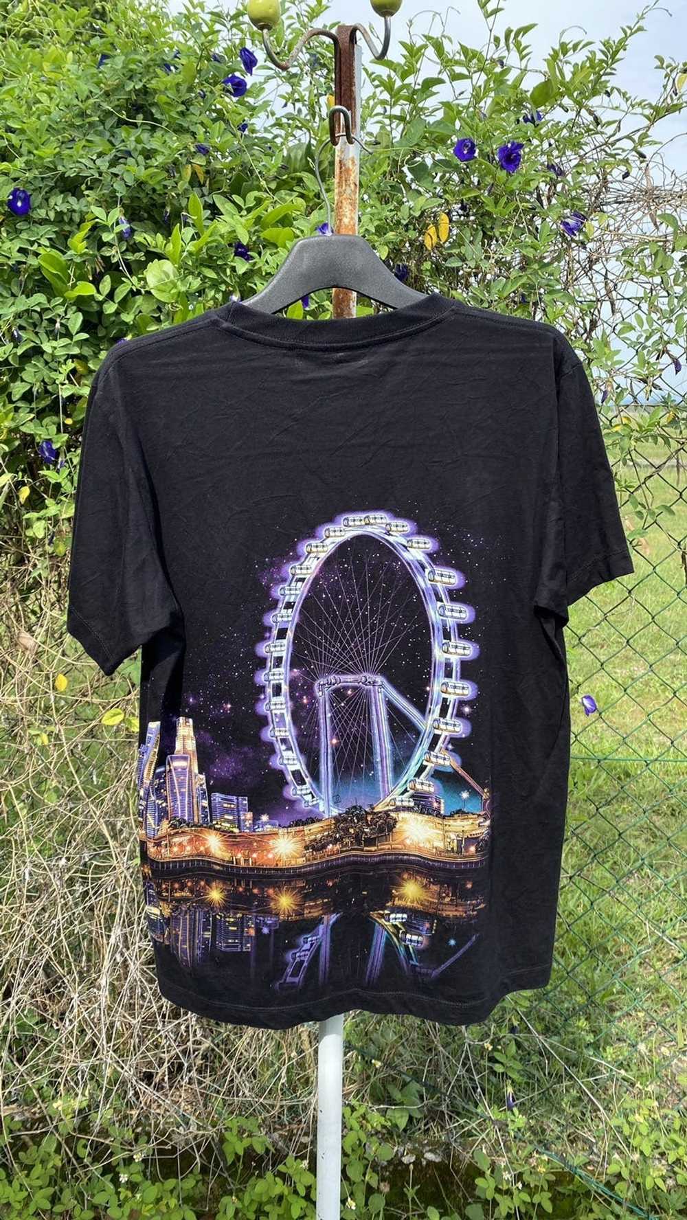 Streetwear Singapore Glow City Graphic Tshirt - image 2