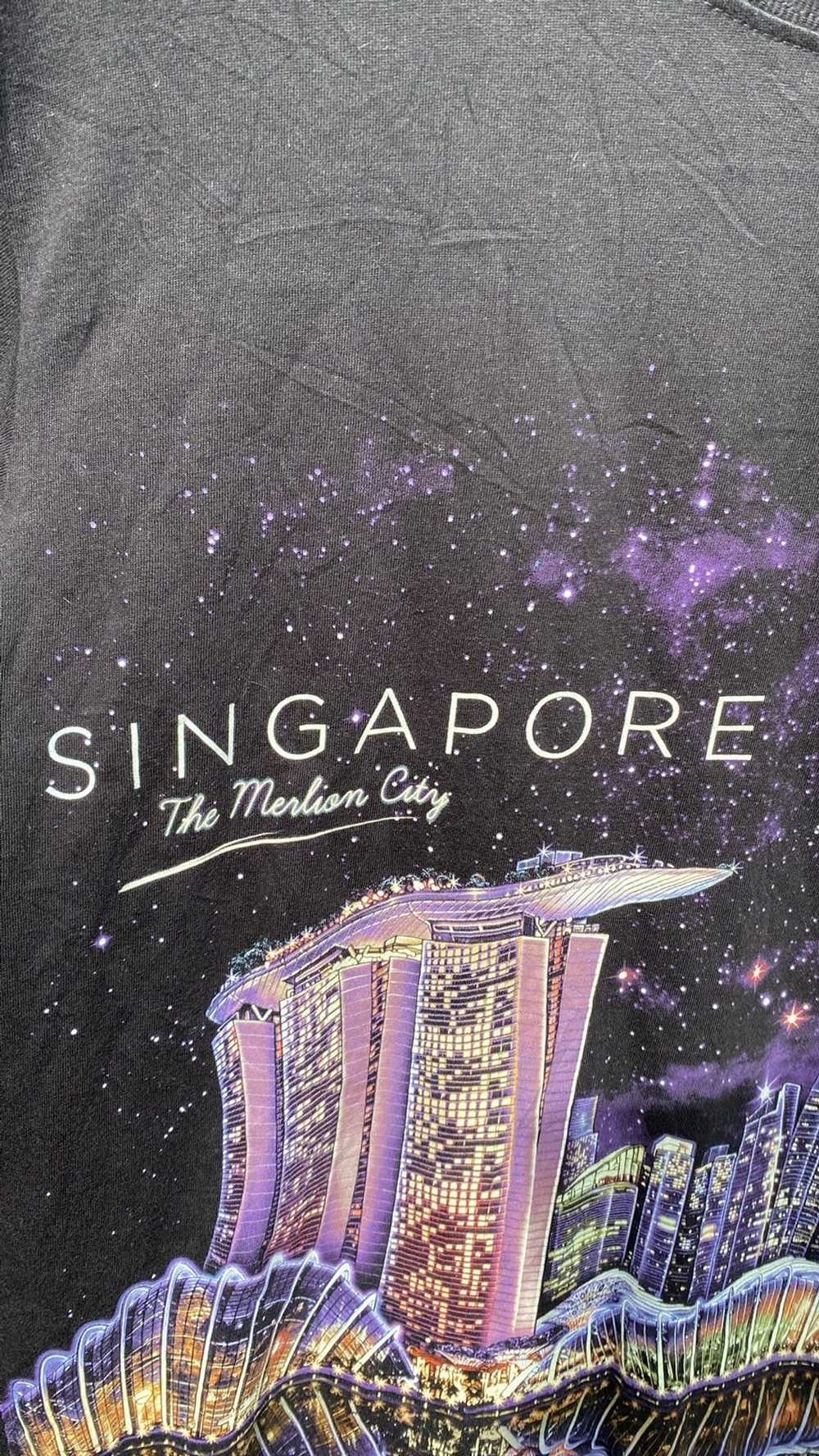 Streetwear Singapore Glow City Graphic Tshirt - image 5