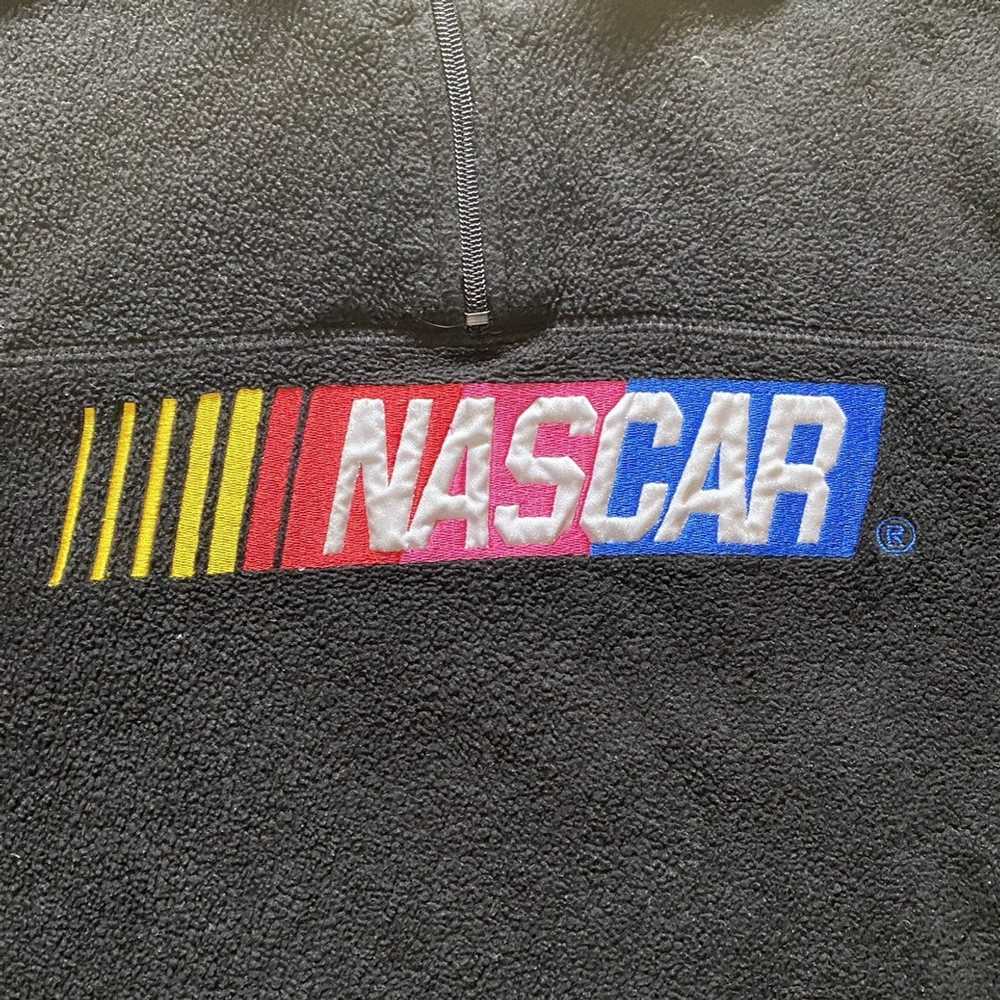NASCAR × Vintage Black Nascar Logo Fleece - image 2