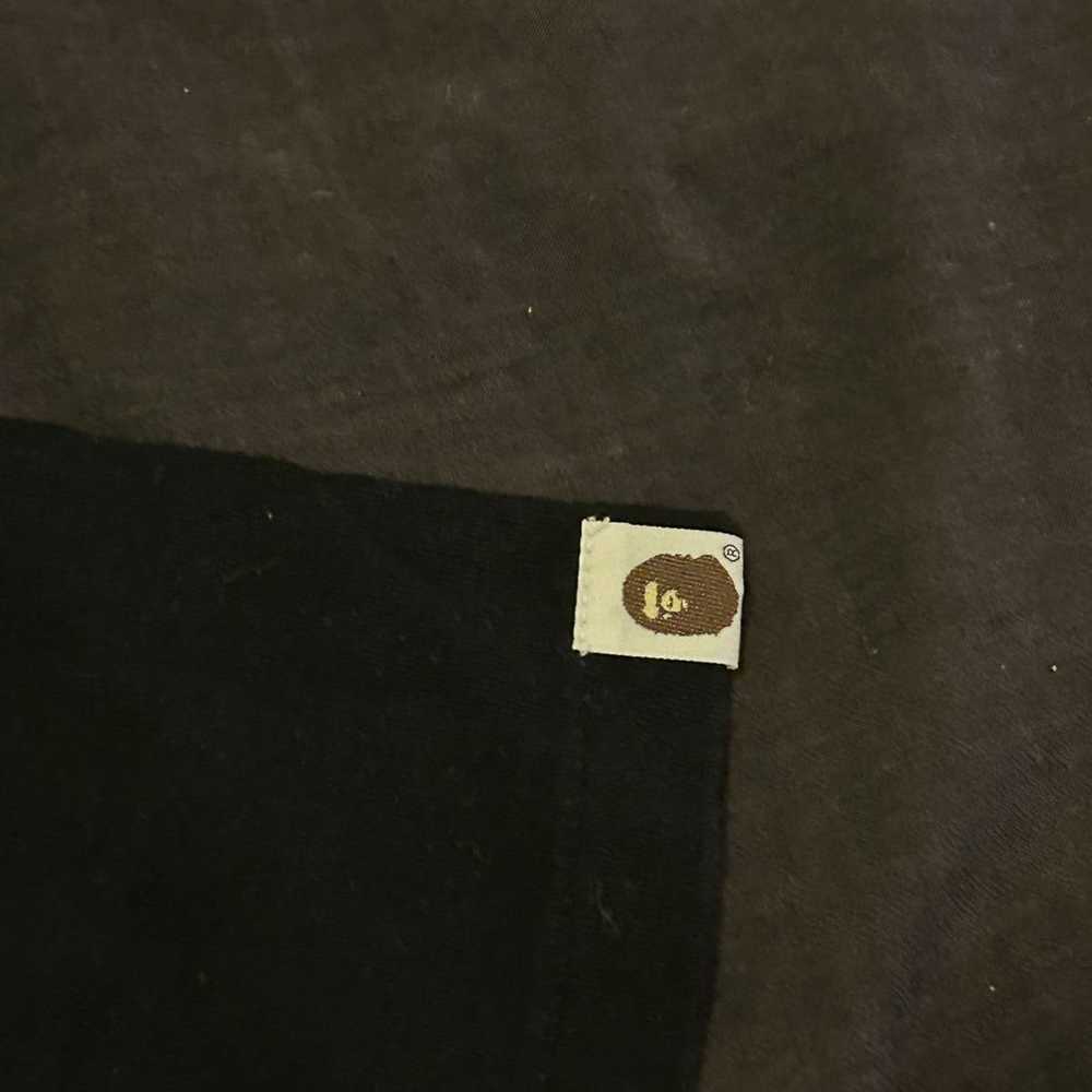 Bape #11 Bape Camo Ties Tee Black Large - image 3