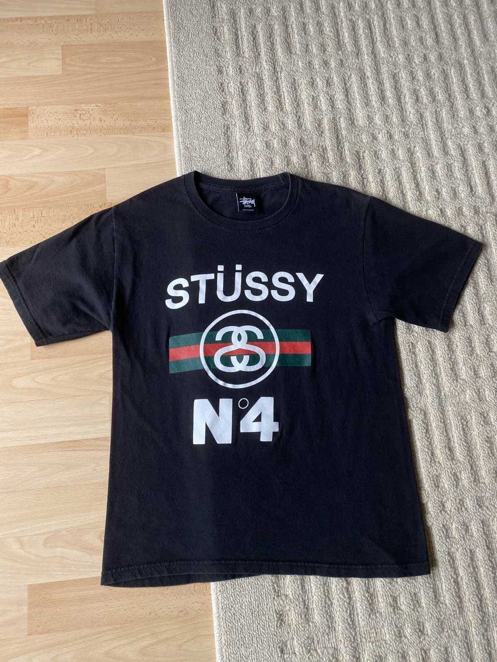 Stussy × Vintage Rare Stussy Gucci Colors Spell O… - image 1