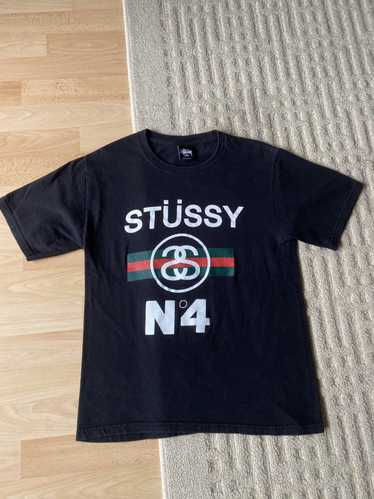 Stussy × Vintage Rare Stussy Gucci Colors Spell O… - image 1