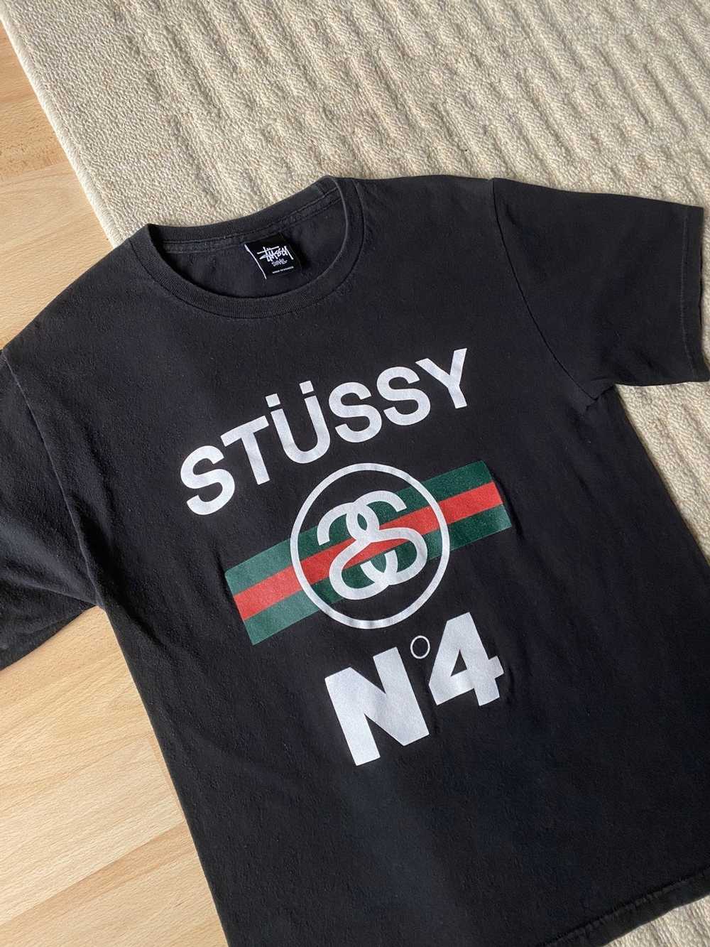 Stussy × Vintage Rare Stussy Gucci Colors Spell O… - image 2