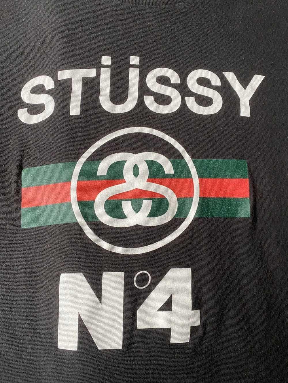 Stussy × Vintage Rare Stussy Gucci Colors Spell O… - image 3