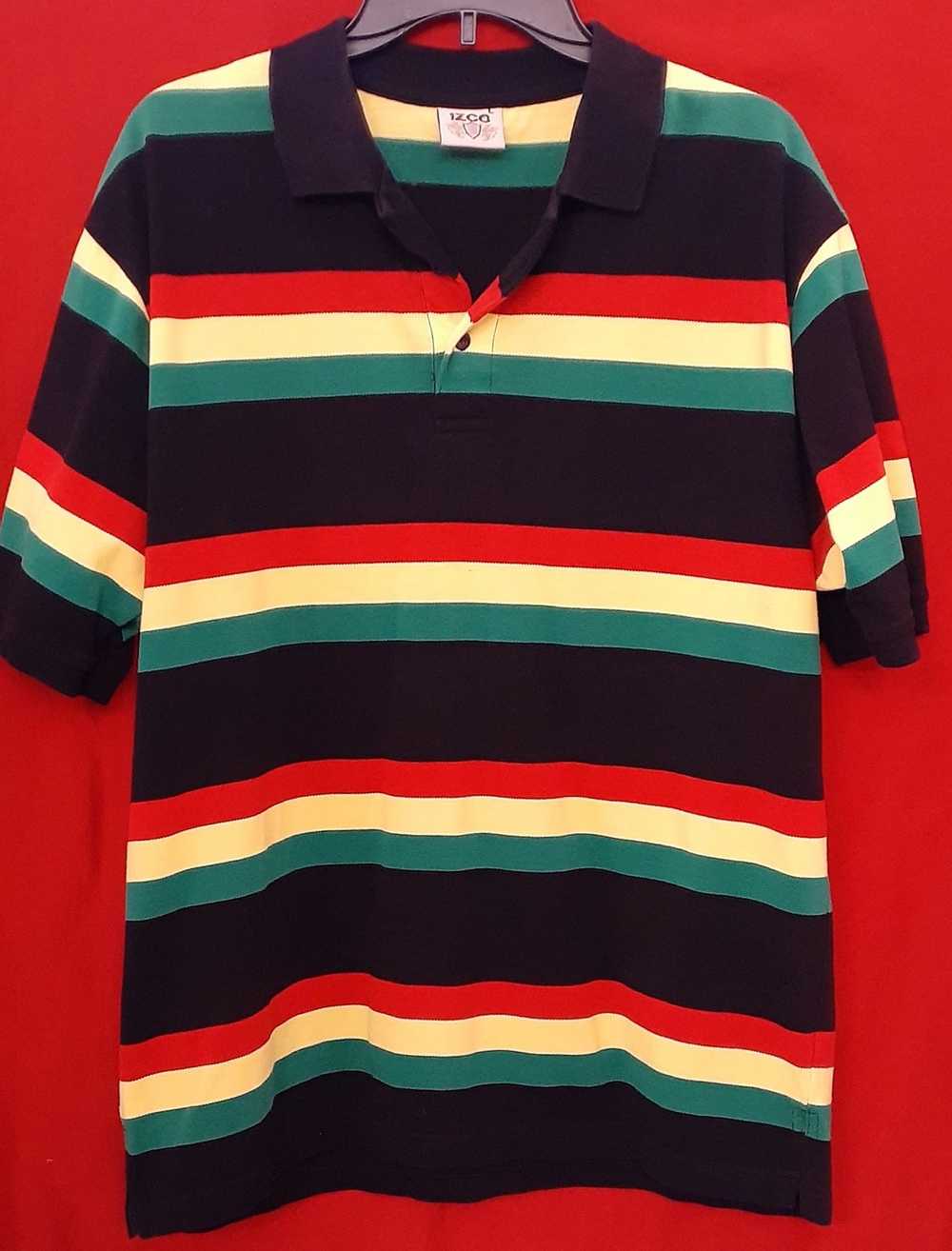 Izod Striped Polo - image 1