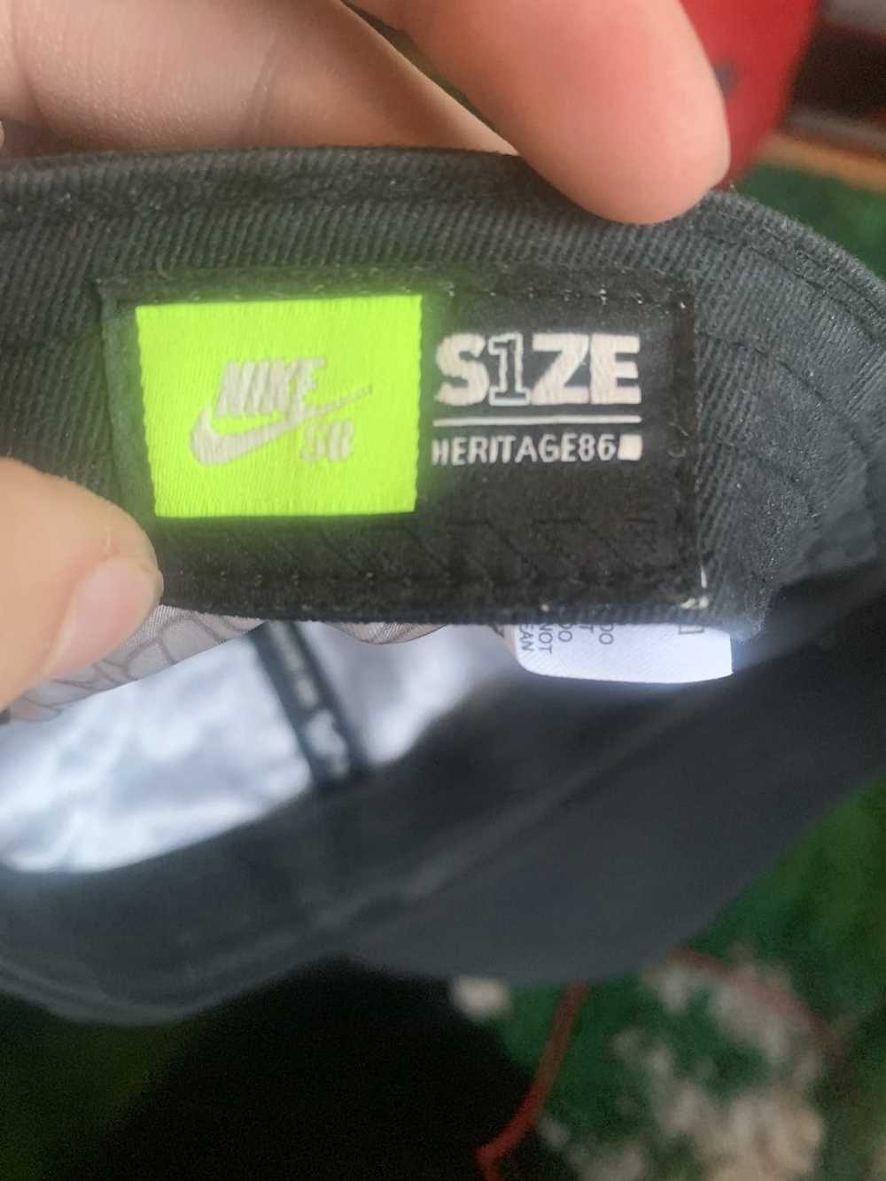 Medicom Bearbrick × Nike Nike sb bear brick hat - image 4
