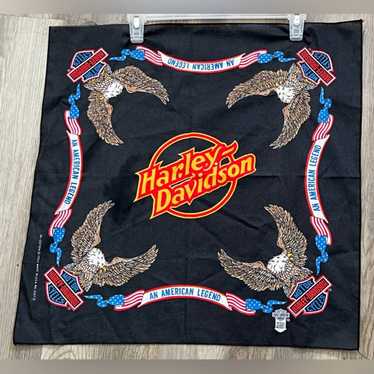 Harley Davidson Vintage 80s Harley Davidson Biker… - image 1