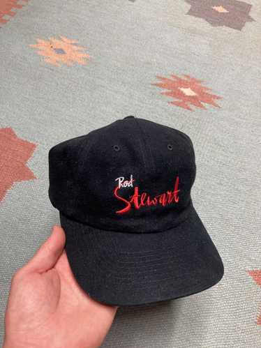 Band Tees × Hat × Vintage Vintage rod Stewart tour