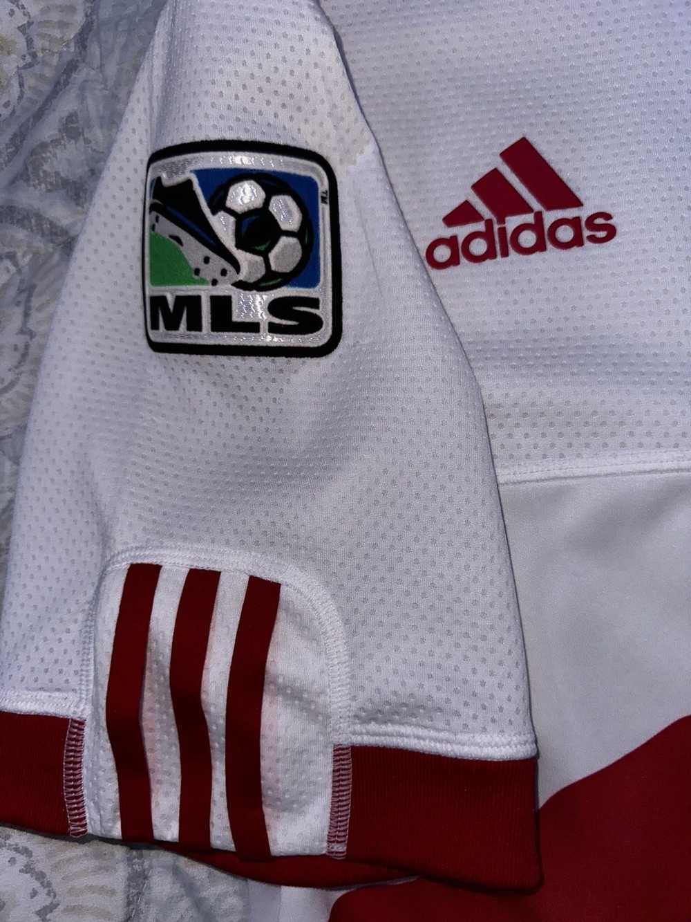 Adidas NY RedBulls Jersey 2009 MLS Player Issue - image 7