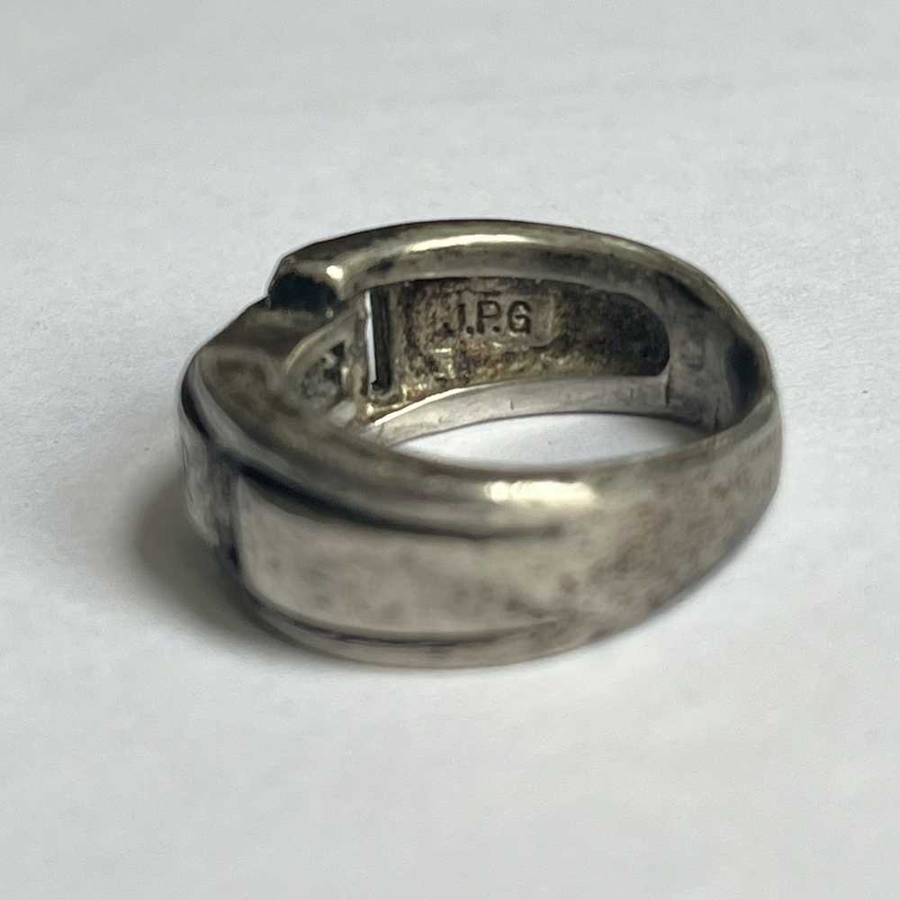 Jean Paul Gaultier Gaultier Badge Ring - image 4