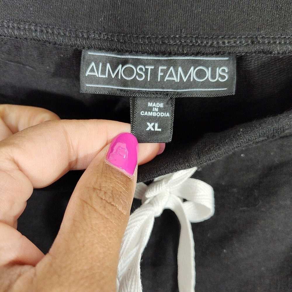 Almost Famous Almost Famous Black Knit Booty Shor… - image 4