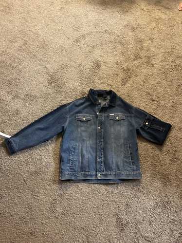 Rocawear Rocawear Two-Tone Denim Jacket