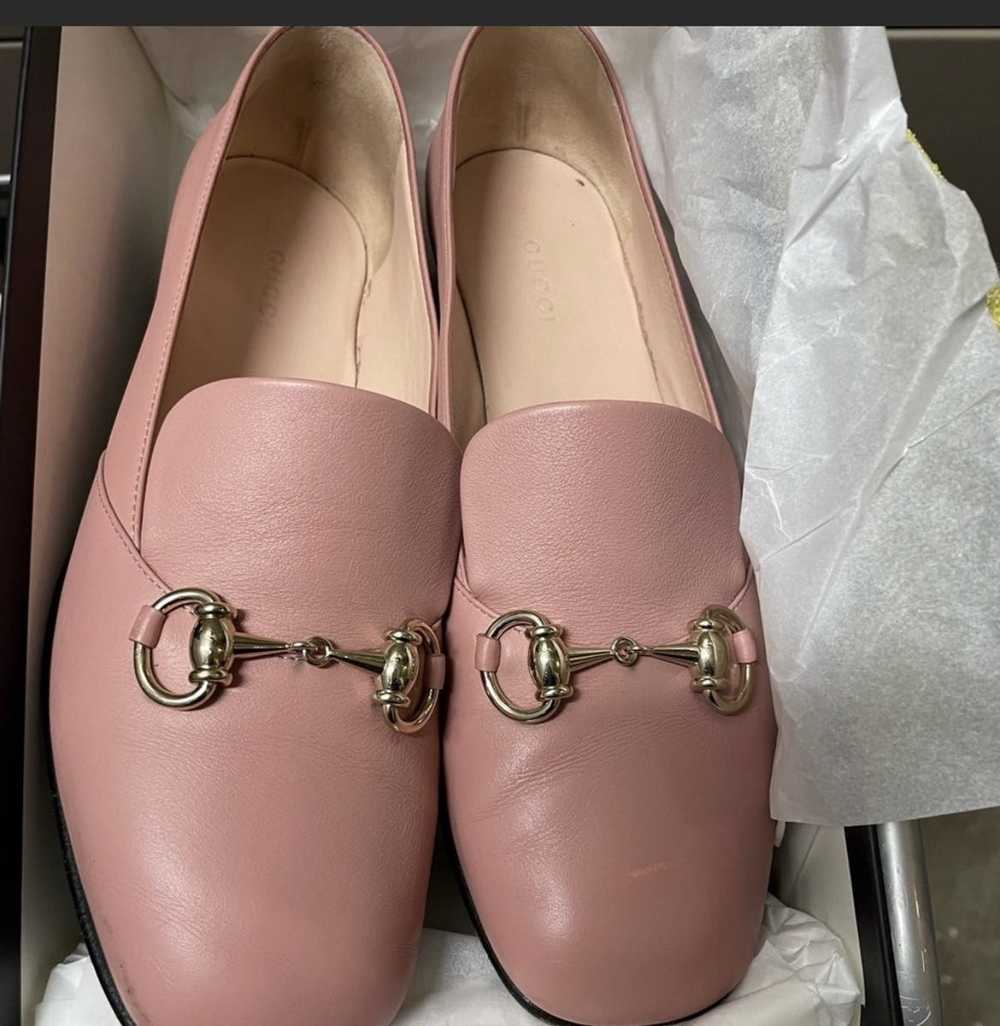 Gucci Gucci Soft Pink Loafers - image 4