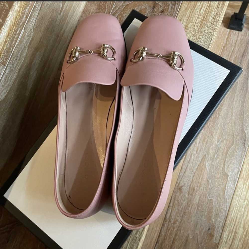 Gucci Gucci Soft Pink Loafers - image 5