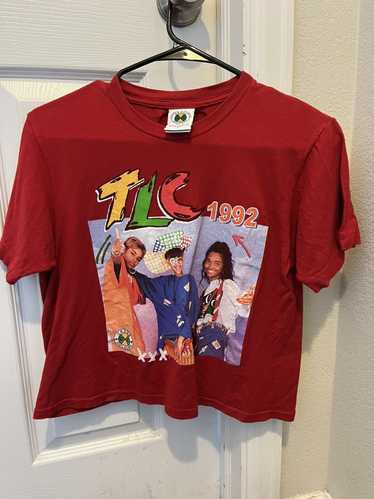 Cross Colours TLC crop tee