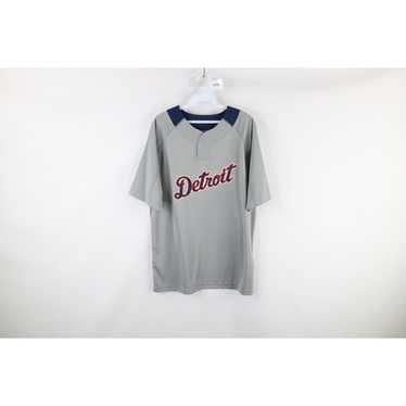 10609-Detroit Tigers Personalized Adult Official Majestic Je