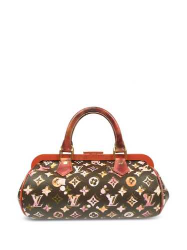 Louis Vuitton x Comme des Garcons 2008 Pre-owned Papillon 26 Tote Bag - Brown