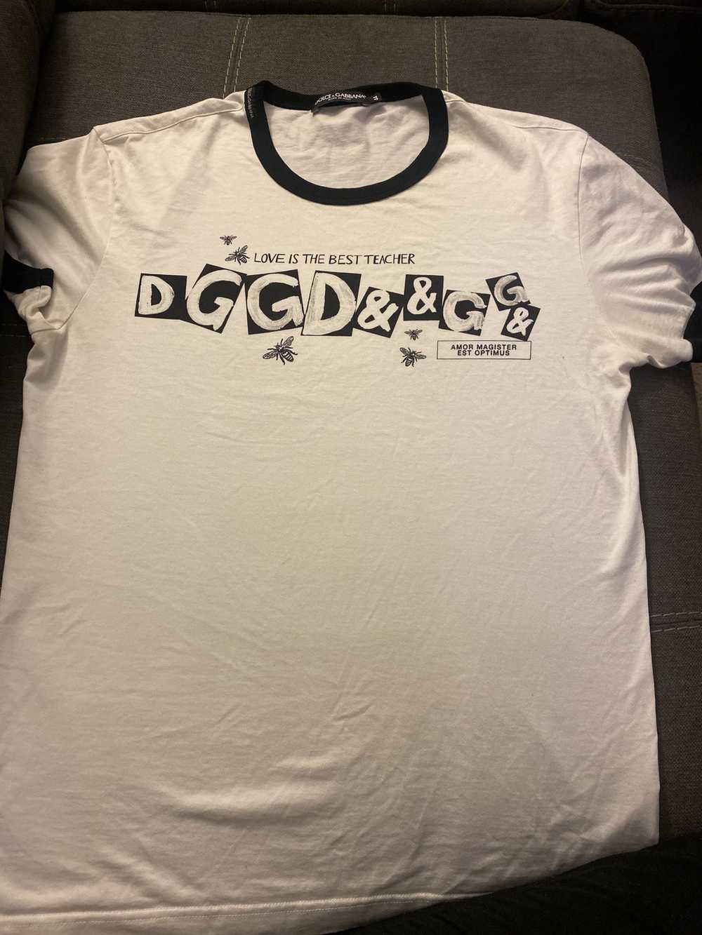 女性に人気！ DOLCE & GABBANA ハートブローチTシャツ Tシャツ