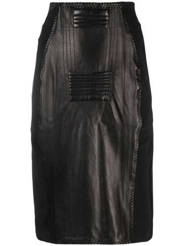 Jean Paul Gaultier Pre-Owned 1987 panelled leather