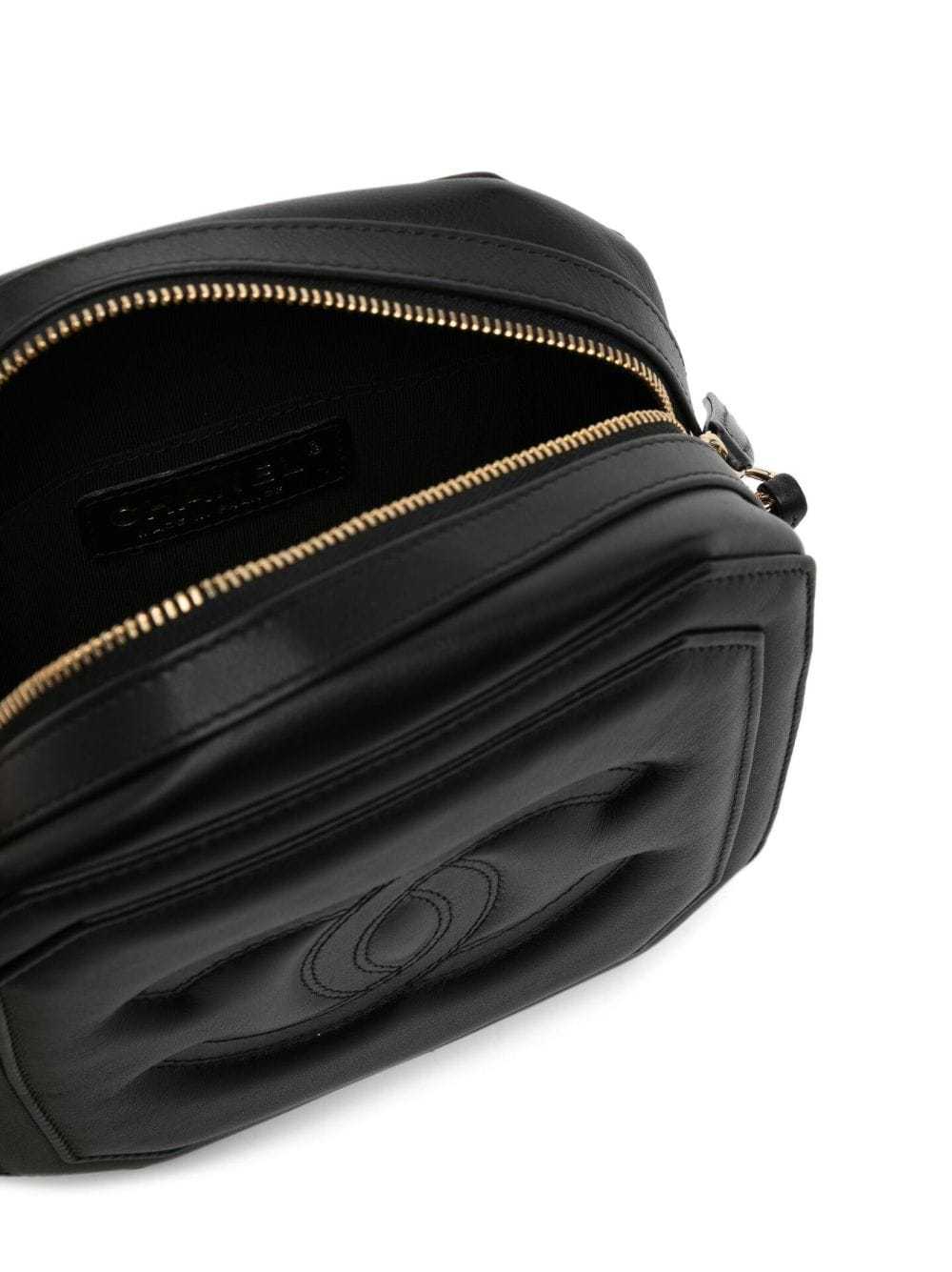 CHANEL Pre-Owned 2020 Octagon camera bag - Black - image 5